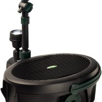 Blagdon Inpond 5-in-1 3000, 10w Pond Pump and Filter with UV Clarifier, LED Light, 3 Fountain Heads, for Ponds Up to 3,000L, black, 1051156