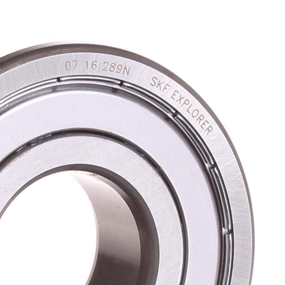 SKF Radial Deep Groove Ball Bearing, 25 ID, Bearing steel - Image 2