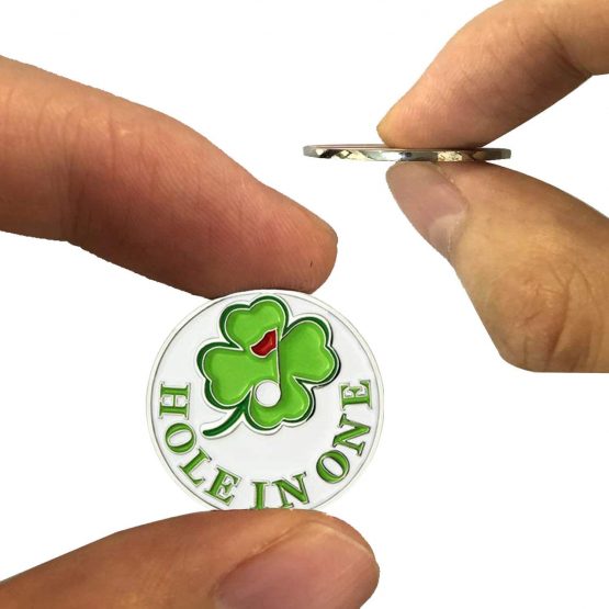 FINGER TEN Golf Ball Marker for Ladies Men Value 6 Pack, Golf Accessories Ballmarker Magnetic fit Golf Divot Tools Hat - Image 3
