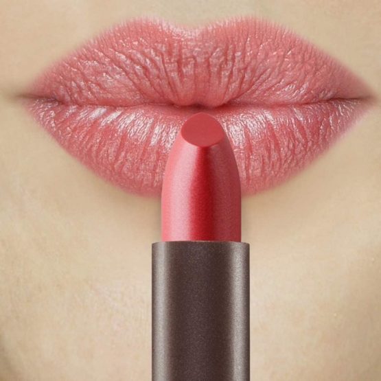 Burt's Bees 100% Natural Glossy Lipstick, Blush Ripple - Image 4