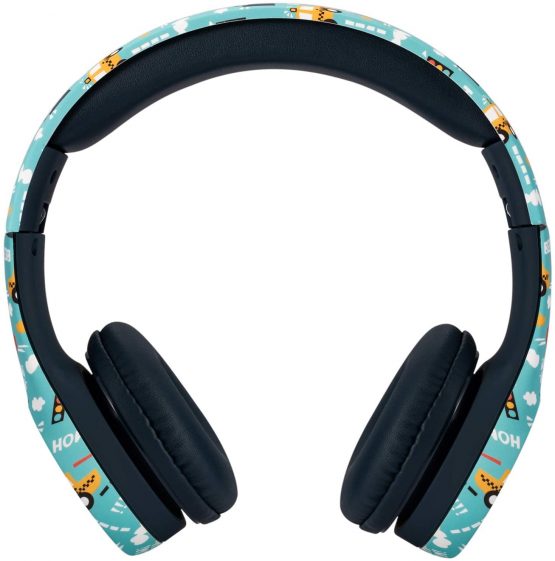 Snug Play+ Kids Headphones with Volume Limiting for Toddlers (Boys/Girls) - Blue - Image 3