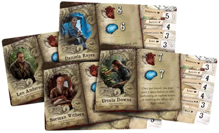 Fantasy Flight Games FFGMAD28 Mansions of Madness 2nd Edition: Path of The Serpent Expansion, Mixed Colours - Image 3