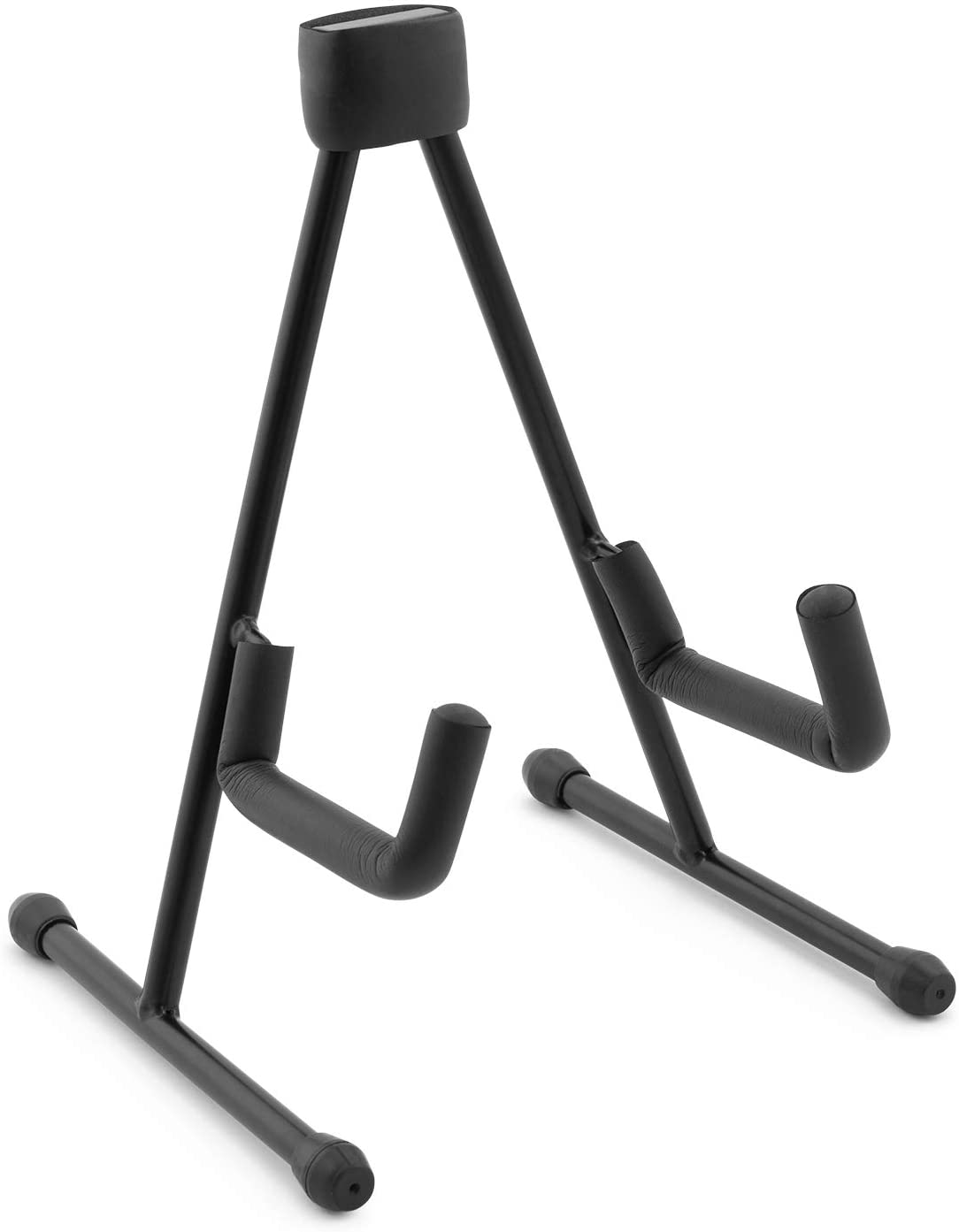Tiger UAC19-BK Foldable A Frame Stand for Ukulele Mandolin and Violin - Black, small