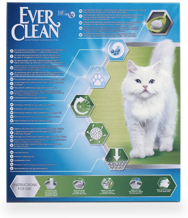 Ever Clean Cat Extra Strong Clumping Scented Litter, 6 Litre - Image 3