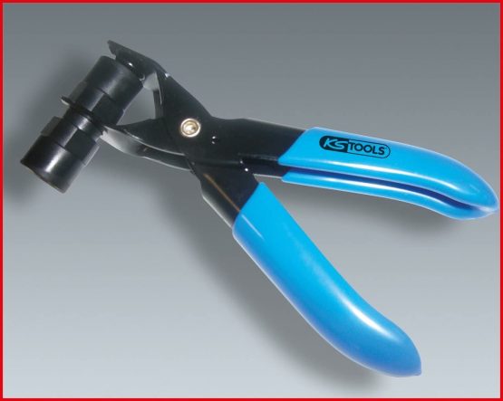 KS Tools 115.1091 Fuel pipe pliers, 8mm - Image 3