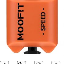 moofit Speed Sensor Bike ANT+ Sensor Speed Waterproof Wireless Cycle Speed Sensor Bluetooth for Wahoo, Zwift, Rouvy, Elite HRV, Peloton Openrider for iOS, Android
