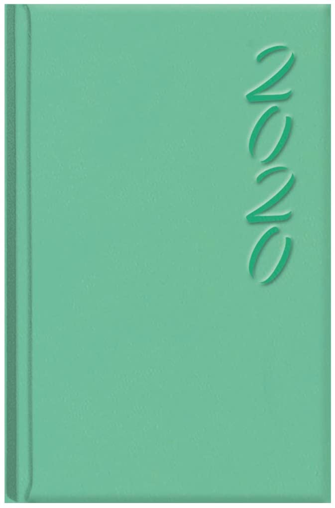 dohe 12549 - Agenda Brasilia Week View, Mint Green