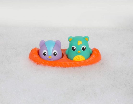 Playgro Toy, Heat Sensored Bath Toy, 3 piece, Bath toy, From 6 months, BPA free, Colourful, 40215 - Image 4