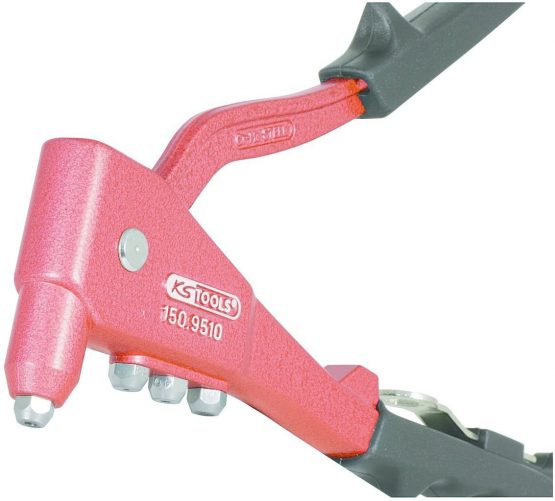 KS Tools 150.9510 Standard hand rivetting tool, 270mm - Image 2