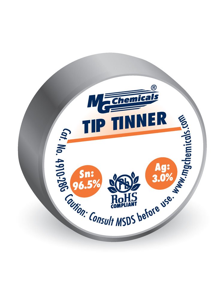 R&R Lotion TIP-LF Lead-Free Tip Tinner - EIS Inc