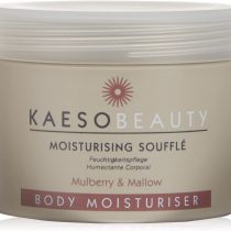 Kaeso Beauty Massage Moisturising Souffle Body Moisturiser Mulberry And Mallow (450ml)