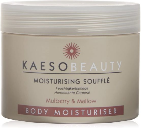 Kaeso Beauty Massage Moisturising Souffle Body Moisturiser Mulberry And Mallow (450ml)