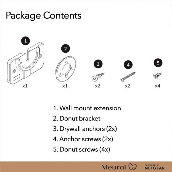 Meural MCAS327 Canvas Swivel Mount, Works with Meural Canvas and Canvas II 21.5 inch and 27 inch - Image 3