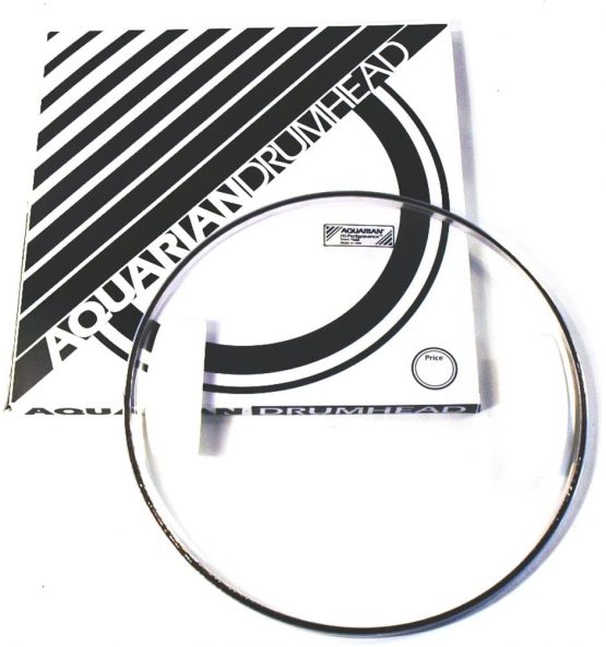 Aquarian HPSN12 Hi-Performance Series - 12 inch Bottom Drumhead - Clear - Image 2