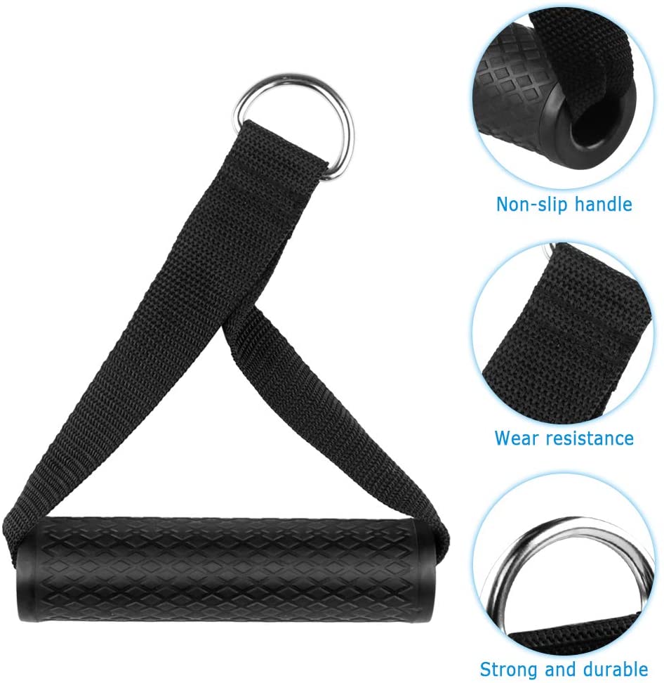 Dadabig 2 PCS Resistance Band Grips - Image 3