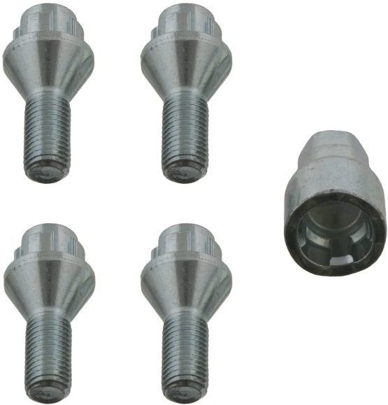 febi bilstein 27047 Wheel Bolt Kit lockable, pack of one