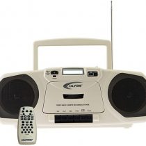 Califone Single Cassette/CD Player with AM/FM Radio