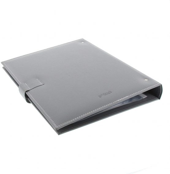 Goldbuch Cezanne Photo Album 30 x 31 cm 100 White Pages with Protective Sheet, Faux Leather 26x34 cm stone - Image 4