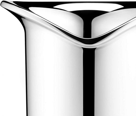 Georg Jensen Wine Cooler, Mirror Polished Stainless Steel by Thomas Sandell - Image 2