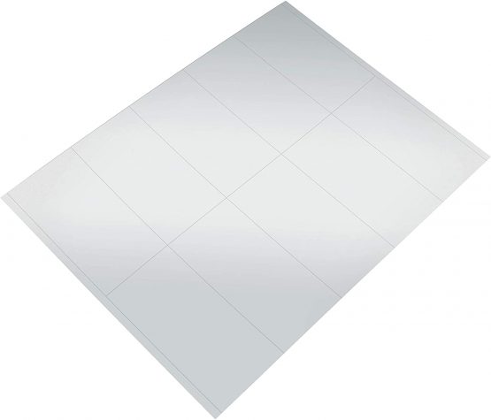 Leitz 61750001 Universal PC Labels 105 x 57 mm White - Image 4