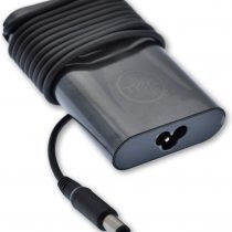 DELL PA-12 PA12 65W AC Adapter Charger Power Supply & UK Mains Power Cable for Latitude Inspiron Precision Laptops Dell P/Ns : K9TGR, TJ76K, 928G4