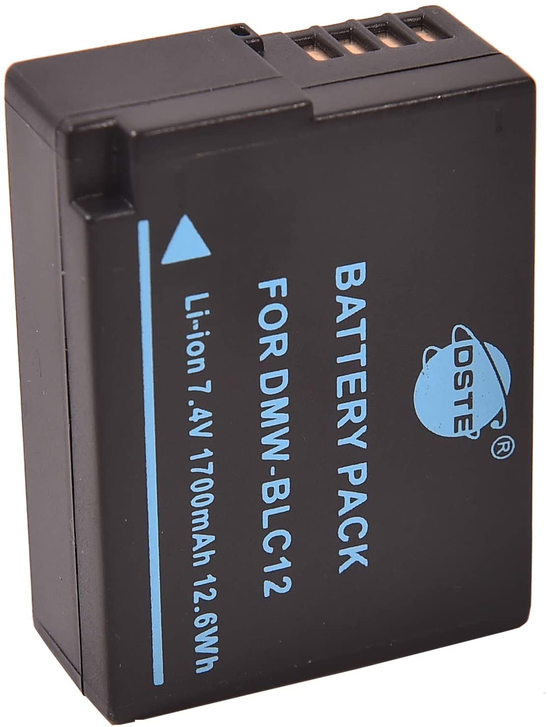 DSTE® DMW-BLC12 Rechargeable Battery for Panasonic Lumix DMC-G5 DMC-G6 DMC-G7 DMC-GH2 DMC-FZ200 DMC-FZ200GK DMC-FZ1000 V-LUX4 Leica Q Camera as DMW-BLC12E DMW-BLC12PP BP-DC12 BP-DC12U BP-DC12E - Image 4