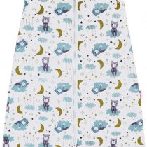 Lictin Baby Sleeping Bag - Baby Sleeping Sack Wearable Blanket 2.5 Tog, Baby Grow Bag Swaddle Wrap with Adjustable Length 90-110cm for Infant Toddler 18 to 36 Months