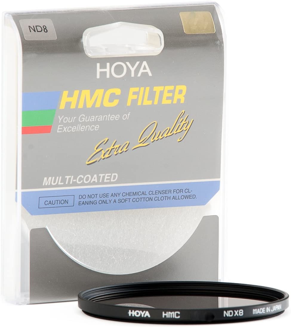 Hoya 62mm HMC NDX8 Screw-In Filter, BLACK - Image 2