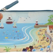 Mala Leather Applique And Printed Leather Coin Purse 4115_11 Seaside