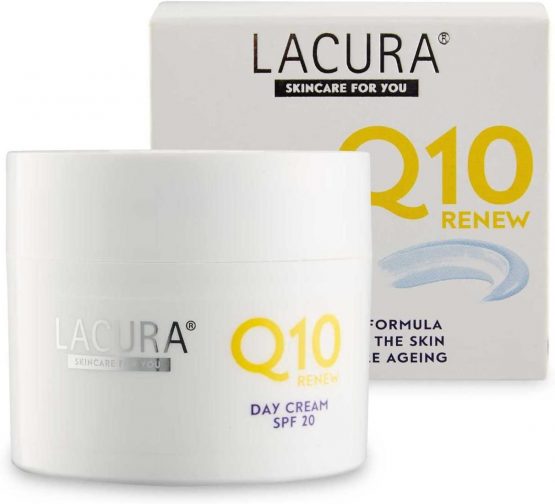 Aldi Lacura Q10 Renew Moisturising Face Creams Night plus Day SPF 20 Anti Wrinkle Anti Aging 50 millilitre - Image 2