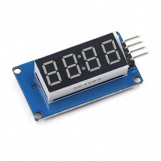Youmile 5PCS LED Display Module TM1637 7 Segment 4 Bits Common Anode Clock Red Digital Tube For Arduino With Dupont Cable Male to Female 8 PIN - Image 4