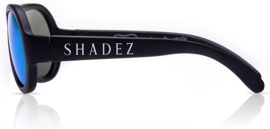 Shadez Sunglasses for Kids (3-7 Years, Black) - Image 2