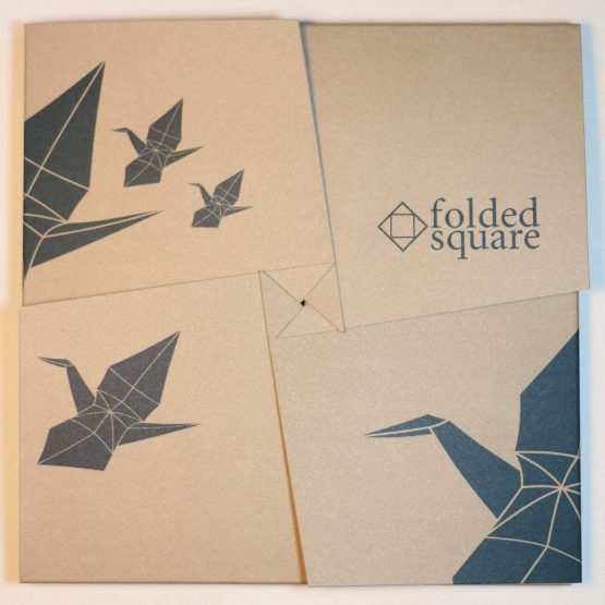 Black Origami Paper | 100 Sheets, 15cm Square - Image 3