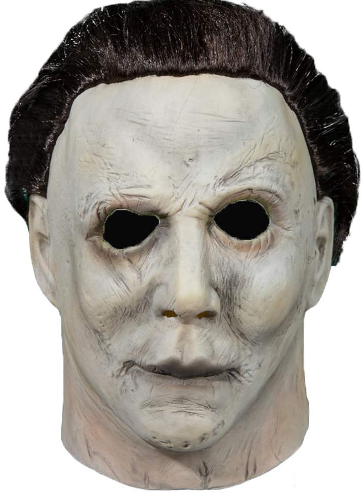 Supmaker Halloween Mask Michael Myers Mask Halloween Cosplay Horror ...