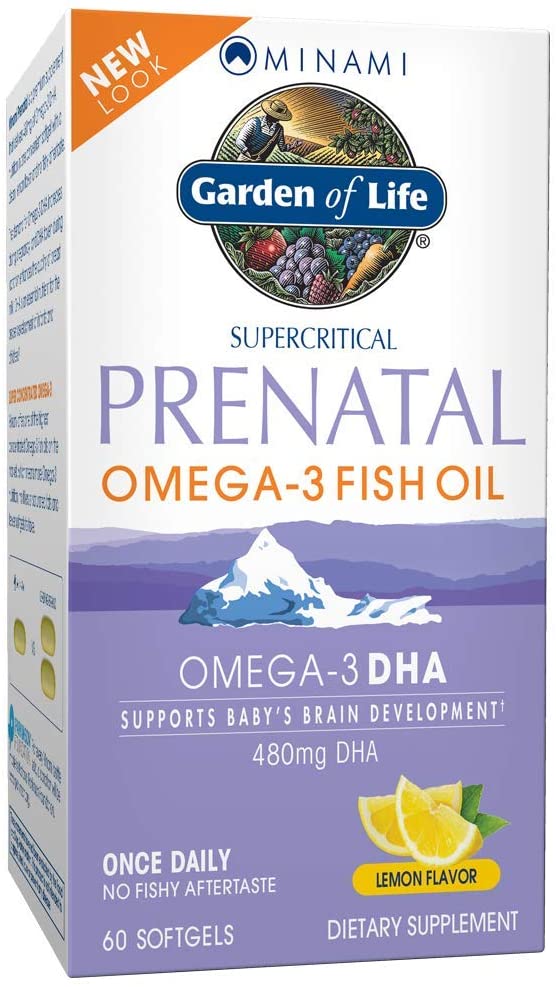 Minami Prenatal Omega-3 Fish Oil 30 Softgels