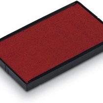 Trodat Replacement Ink Pads 6/4926 - Pack of 2 - Red Ink - for the Printy 4926, 4726 and 4926 Typo