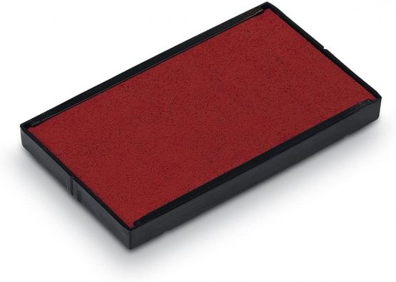 Trodat Replacement Ink Pads 6/4926 - Pack of 2 - Red Ink - for the Printy 4926, 4726 and 4926 Typo