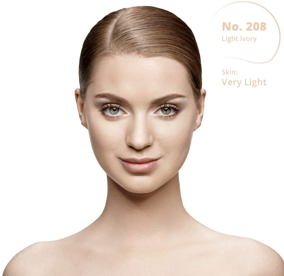 Dermacol, Full Coverage Matte Foundation with SPF 30, Waterproof Foundation for Oily Skin Acne, & Under Eye Bags - Image 2