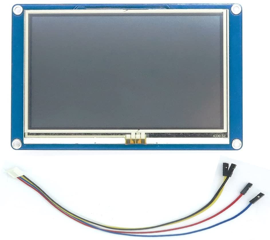 UNIKEL NX4827T043 Nextion 4.3′ HMI Smart LCD Module Display TFT Touch ...