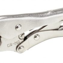 KS Tools 115.1077 Wide and flat jaw locking pliers, 245mm