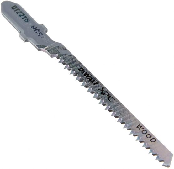DeWalt DT2216QZ Jigsaw Blades for Wood Bi-Metal XPC T119BO (Pack of 5)