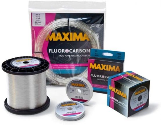 Maxima One Shot 100% Pure Fluorocarbon 180m Clear - Image 2