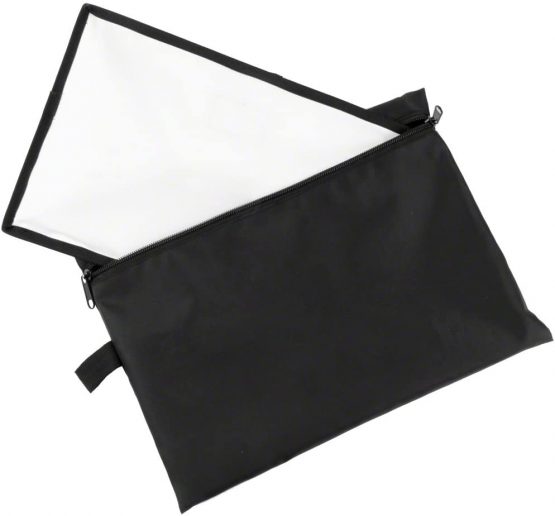 Walimex universal softbox 30 x 20 cm for compact flashes (foldable, incl. storage bag) - Image 4
