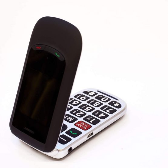 CPR CS900 Senior Mobile Phone for Elderly with Big Buttons, Emergency SOS and Nuisance Call Blocking Technology. SIM Free (Matt Black) - Image 4