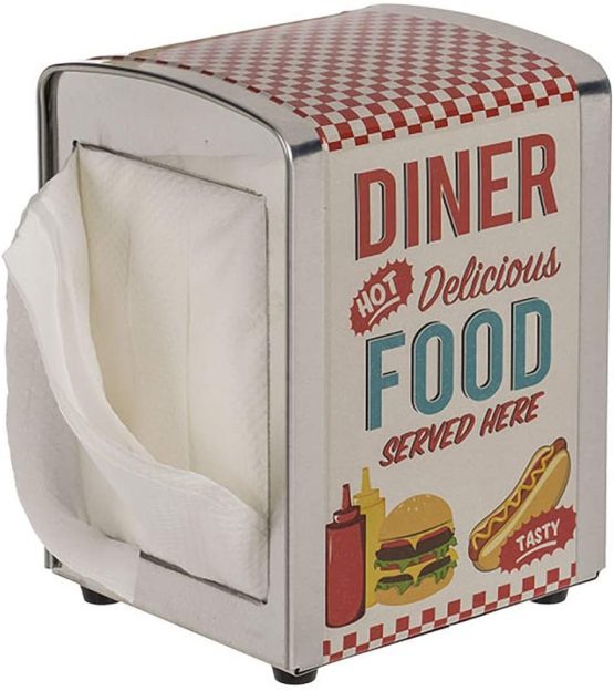 OOTB 71/3220 Metal Napkin Dispenser Diner - Image 2