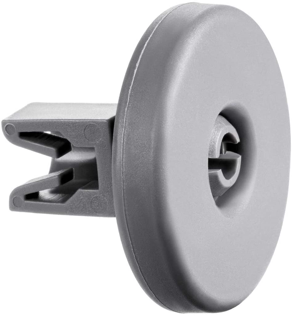 Pack of 8 x Replacement Dishwasher Lower Basket Wheel Suitable For Zanussi 40mm Bottom Roller Runner & Clip Axle 50269757006 50286965004 50286964007 50269971003 50269921008 - Image 2