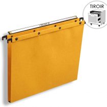 Elba 100330288 Suspension File A4 15 mm Base Kraft Paper Pack of 25 Yellow