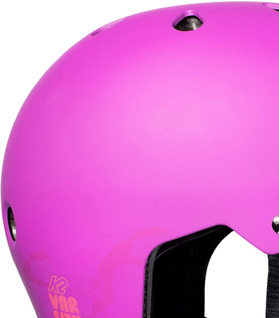 K2 Unisex – Adult's VARSITY PRO Helmet, Purple, L (59-61cm) - Image 2