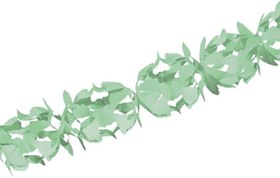 Folat Generique Decorative Garland 600 x 18 cm Green