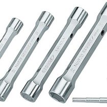 Gedore 8Pc Tubular Box Spanner Set 6-22 mm KD, 626/8